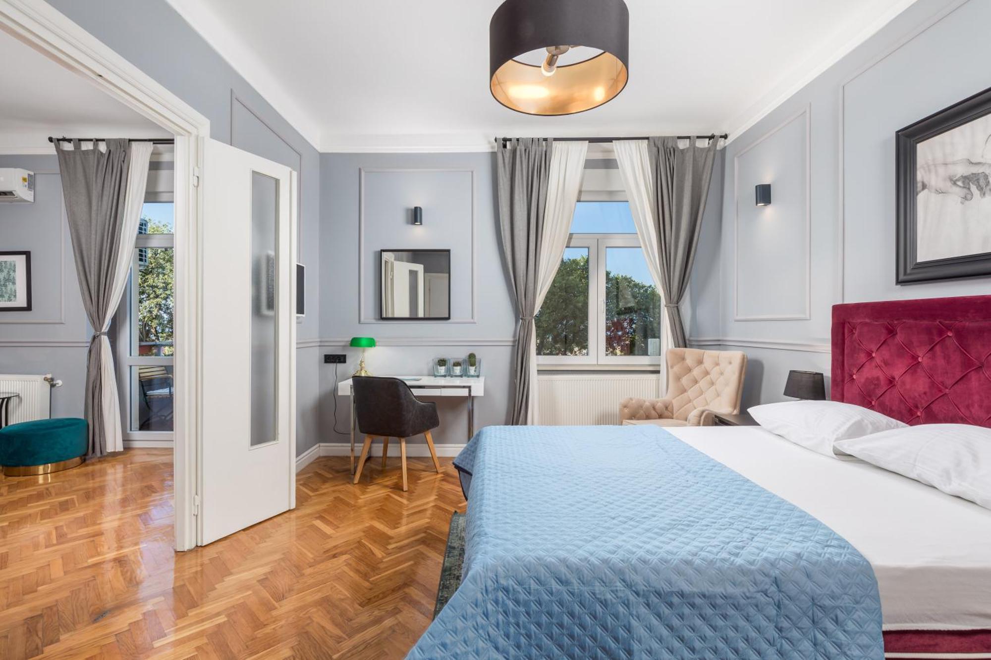 Apartment Tiziano-Belveder With Private Garage Rijeka Exterior photo