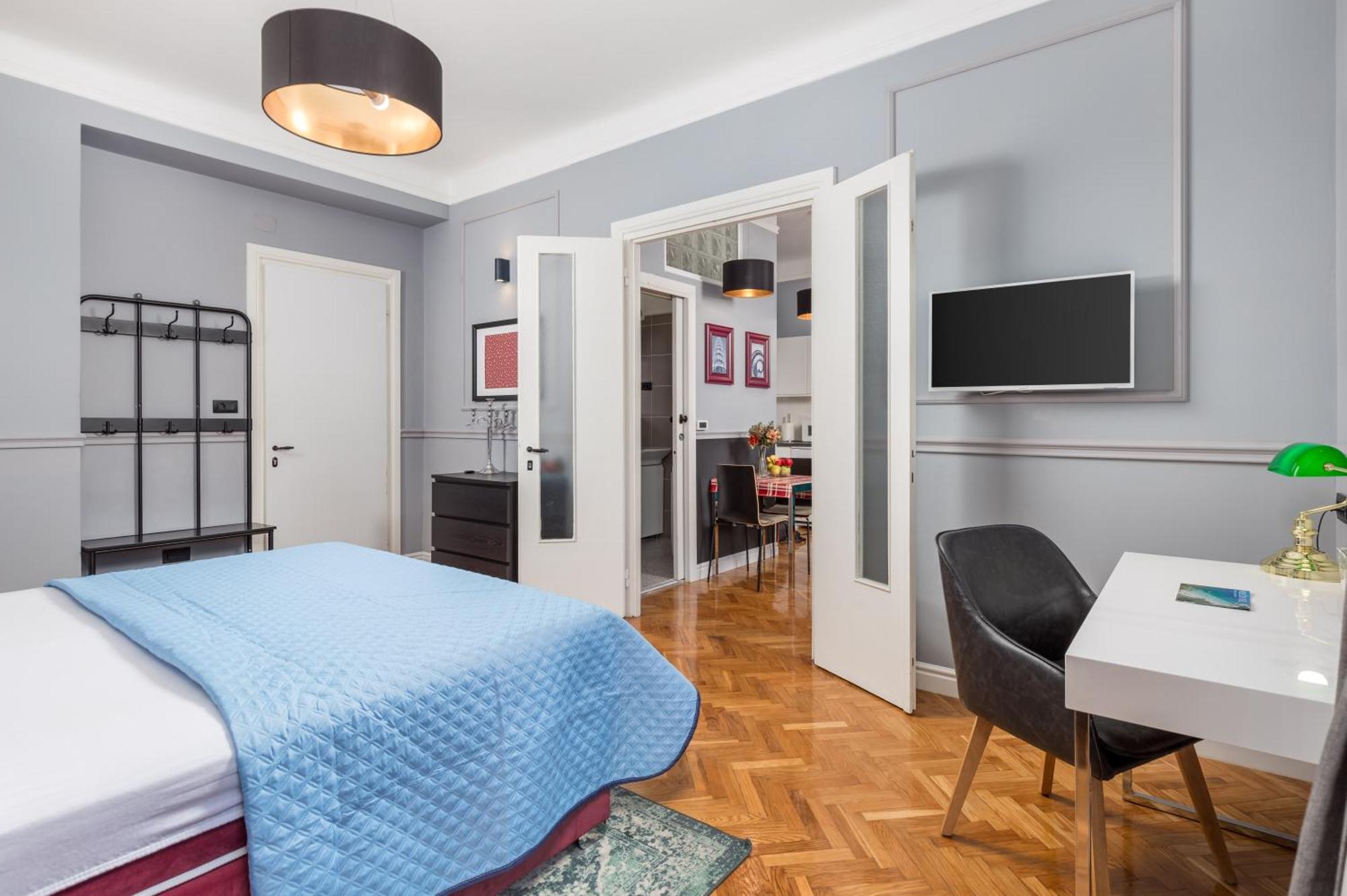 Apartment Tiziano-Belveder With Private Garage Rijeka Exterior photo